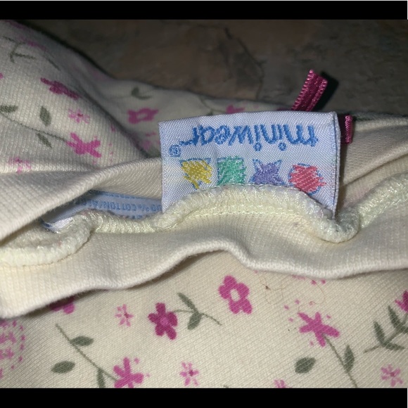 NEW! Miniwear Toddler Girl Matching PJs SZ 2T - Picture 8 of 8